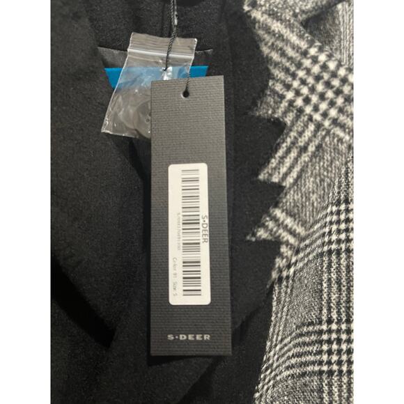 NWT Womens Wool Blend Winter Coat Jacket Size Small - Picture 8 of 11